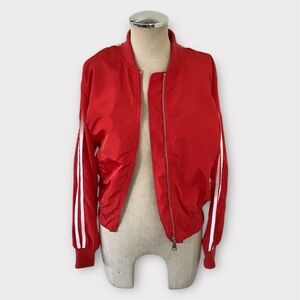 ColorSwatch Vibrant Red Jacket